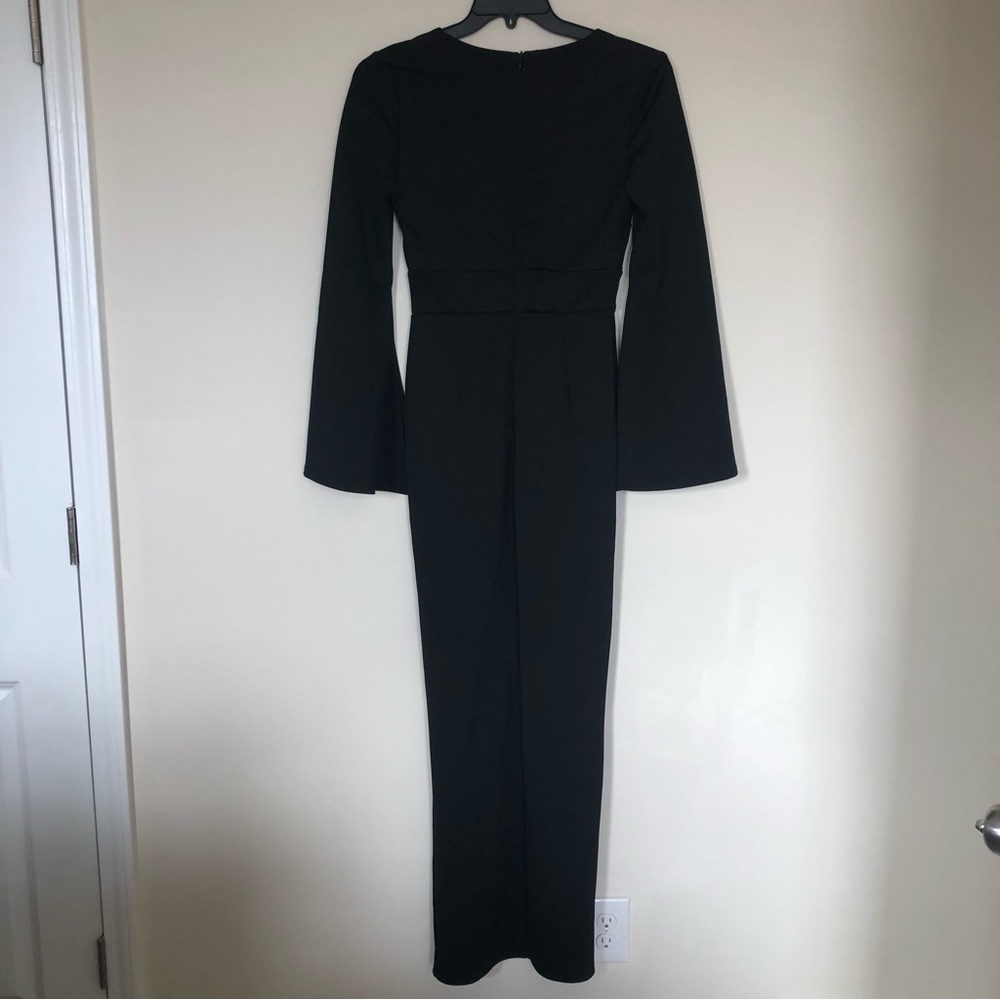 True Violet Black NWT Long Dress - Picture 2 of 7